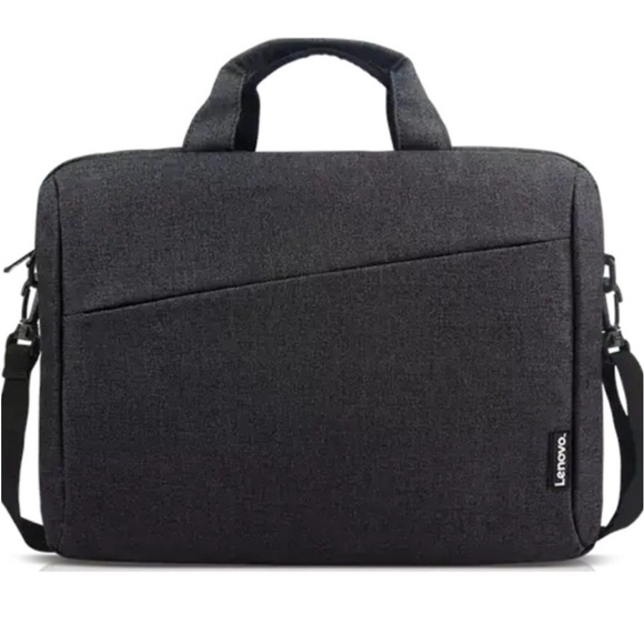 🍁LENOVO EUC BLACK SOFT SIDE w/CARRY STRAP LAPTOP BAG - Picture 5 of 8